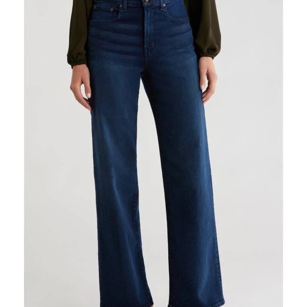 Madewell Perfect Vintage Wide Leg - Dark Wash - 27